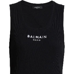 Balmain Top Black/white