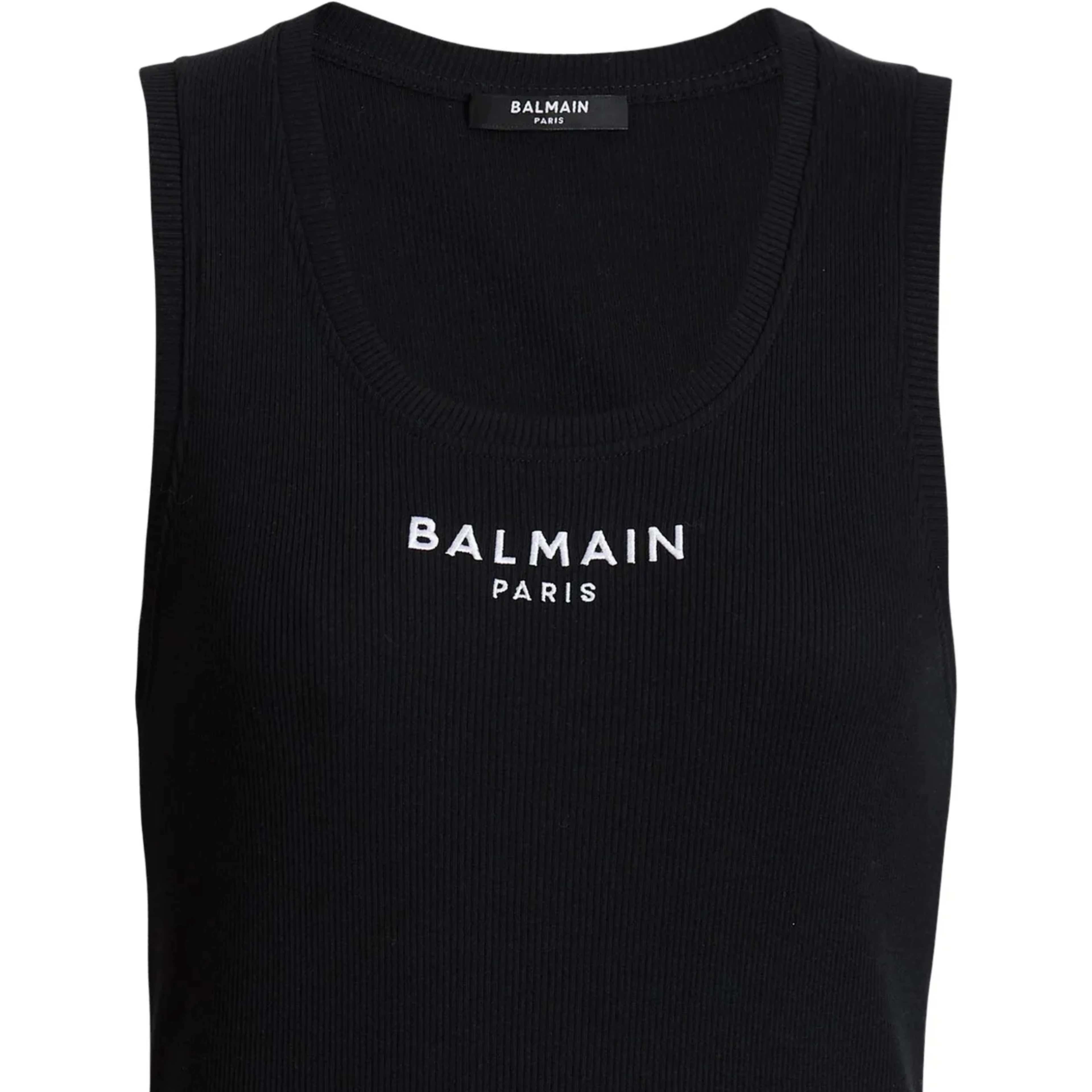 Balmain Top Black/white