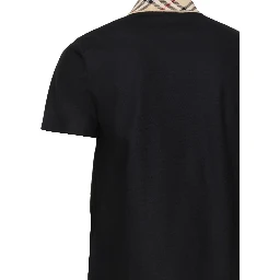 Burberry T-shirts and Polos Black
