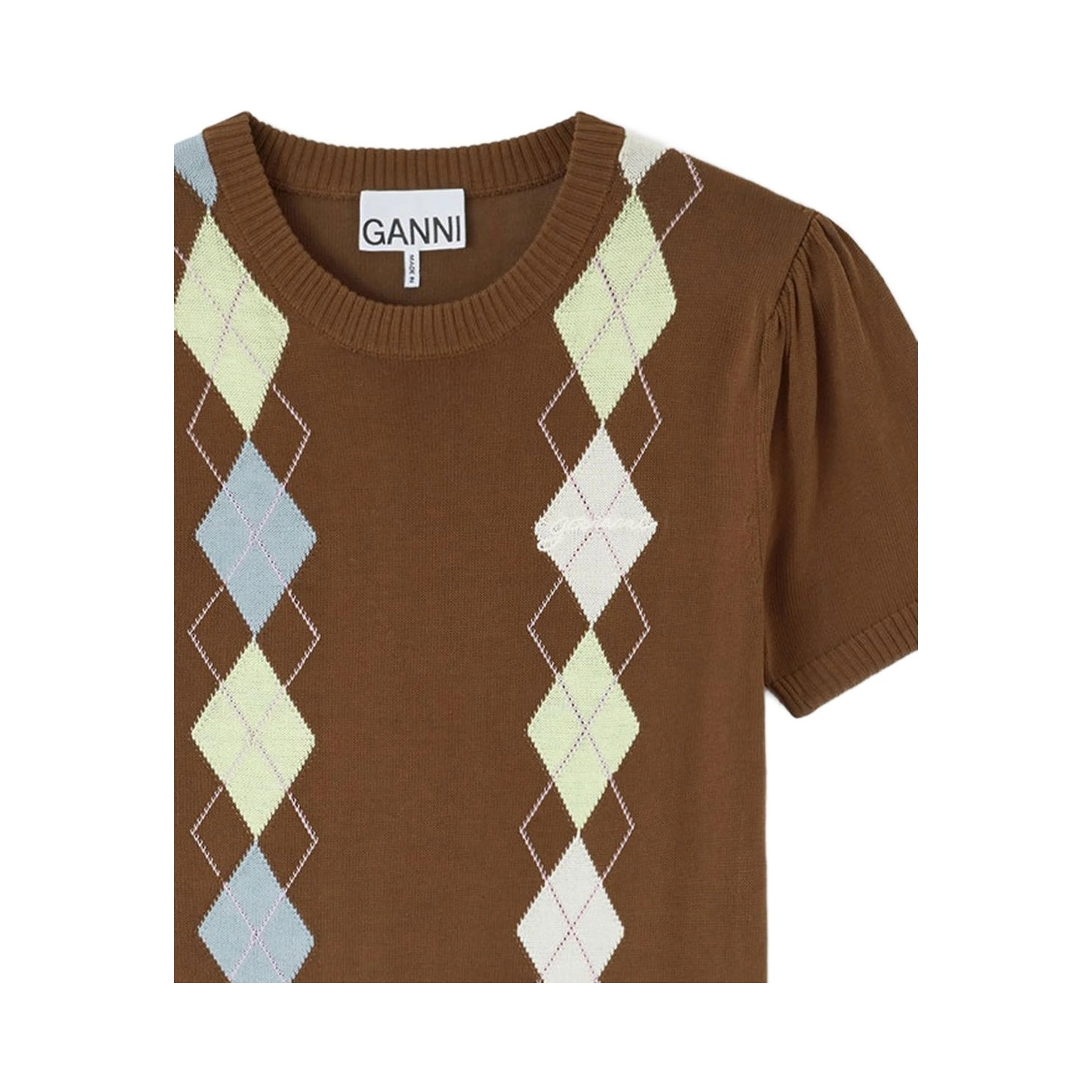 GANNI T-shirts and Polos