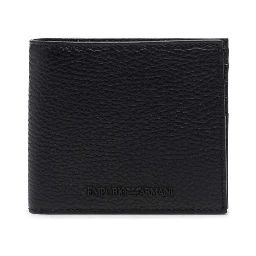 Emporio Armani Wallets Black