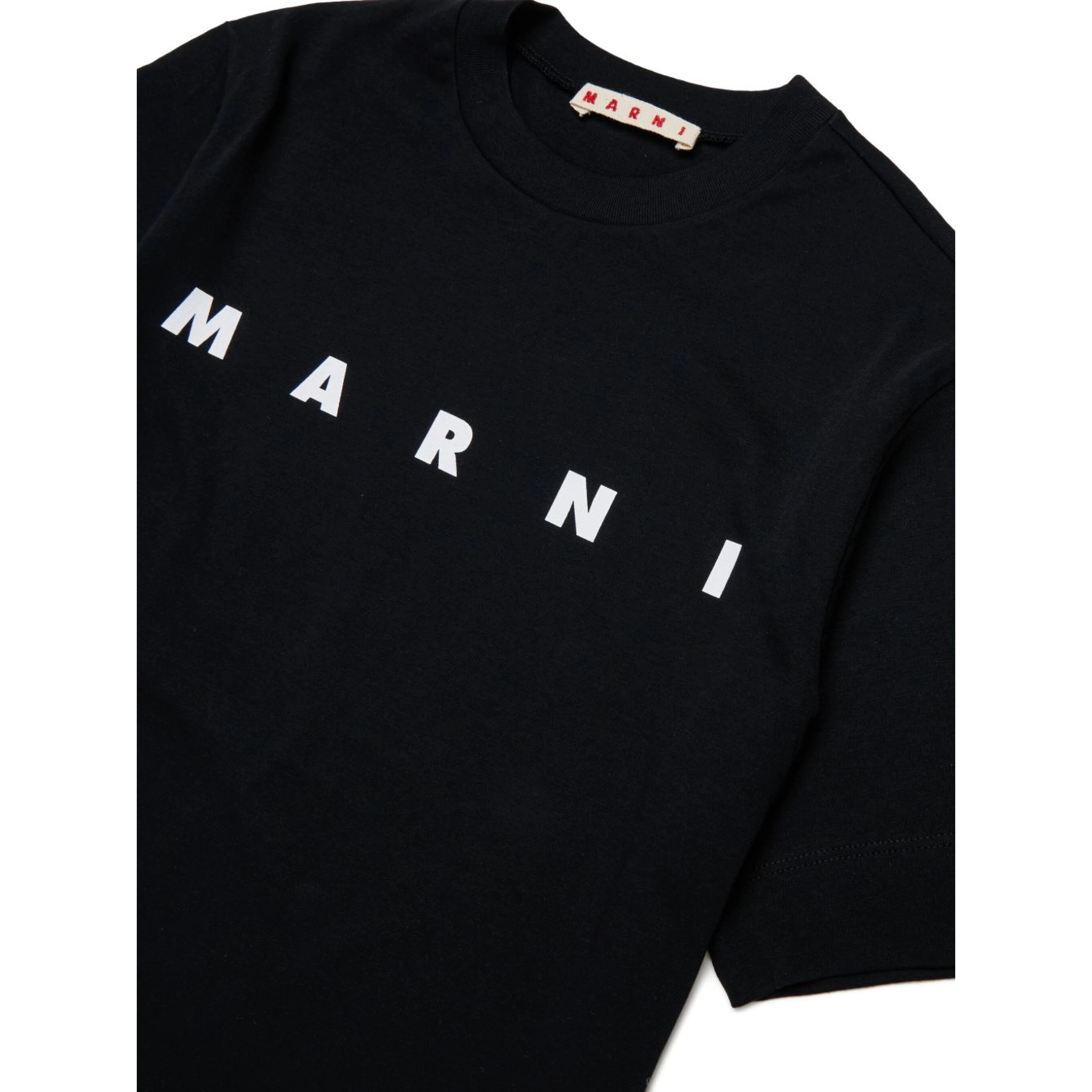 Marni T-shirts and Polos Black