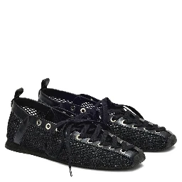 GANNI Flat shoes Black