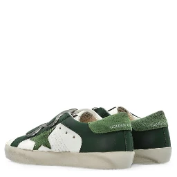 Golden Goose Kids Sneakers White/ Green