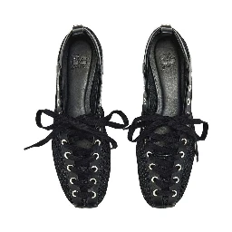 GANNI Flat shoes Black