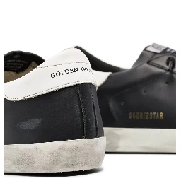 Golden Goose Sneakers Black and white