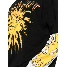 Amiri  T-shirts and Polos Black