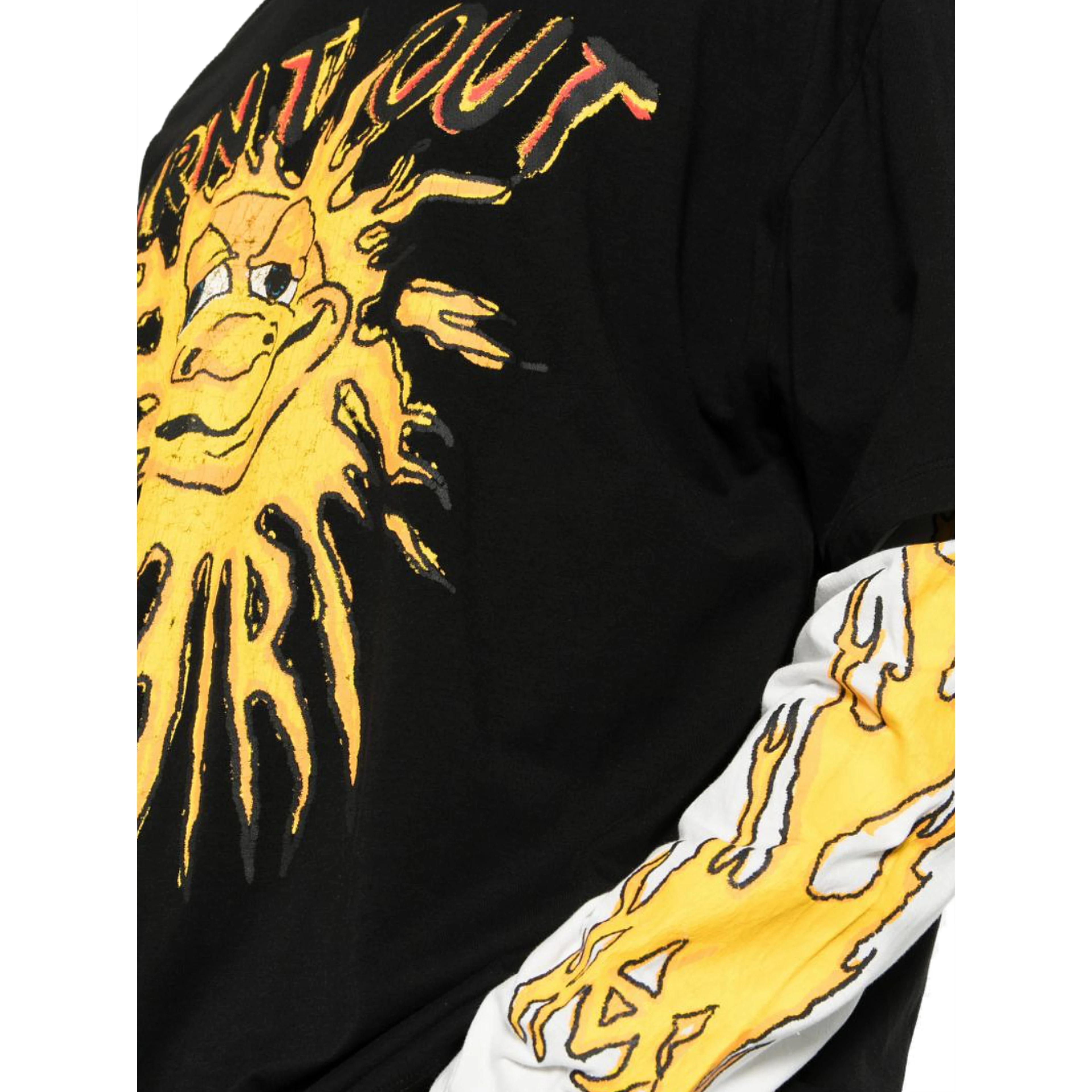 Amiri T-shirts and Polos Black