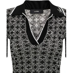 Amiri  T-shirts and Polos Black