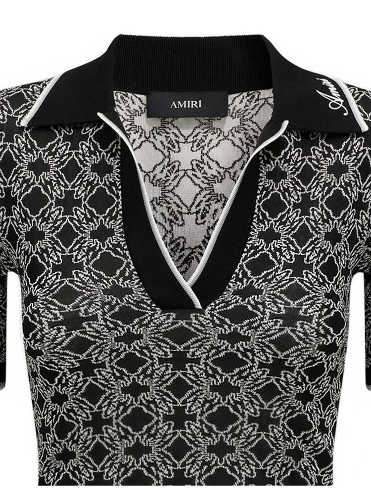 Amiri  T-shirts and Polos Black alternative