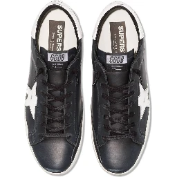 Golden Goose Sneakers Black and white