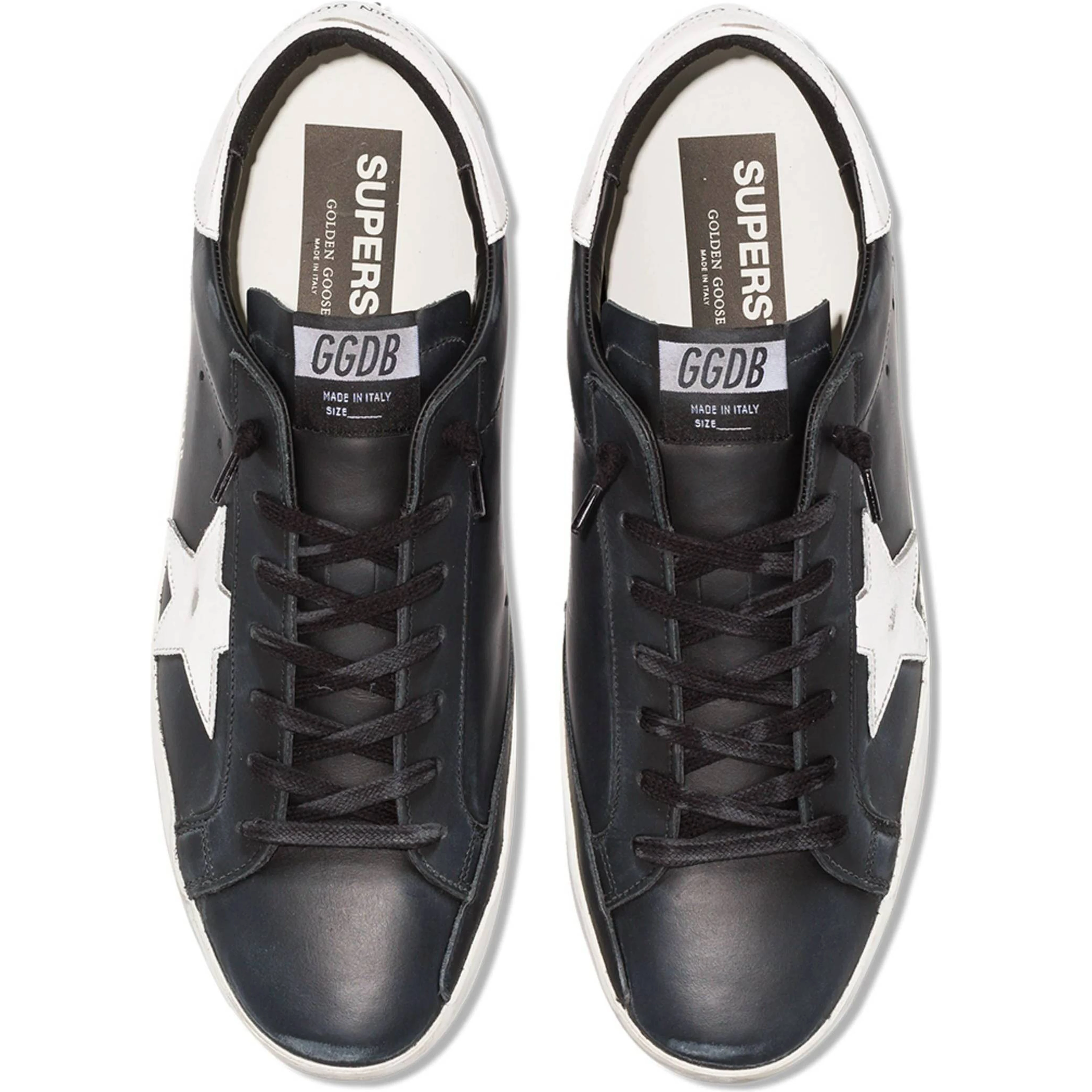 Golden Goose Sneakers Black and white