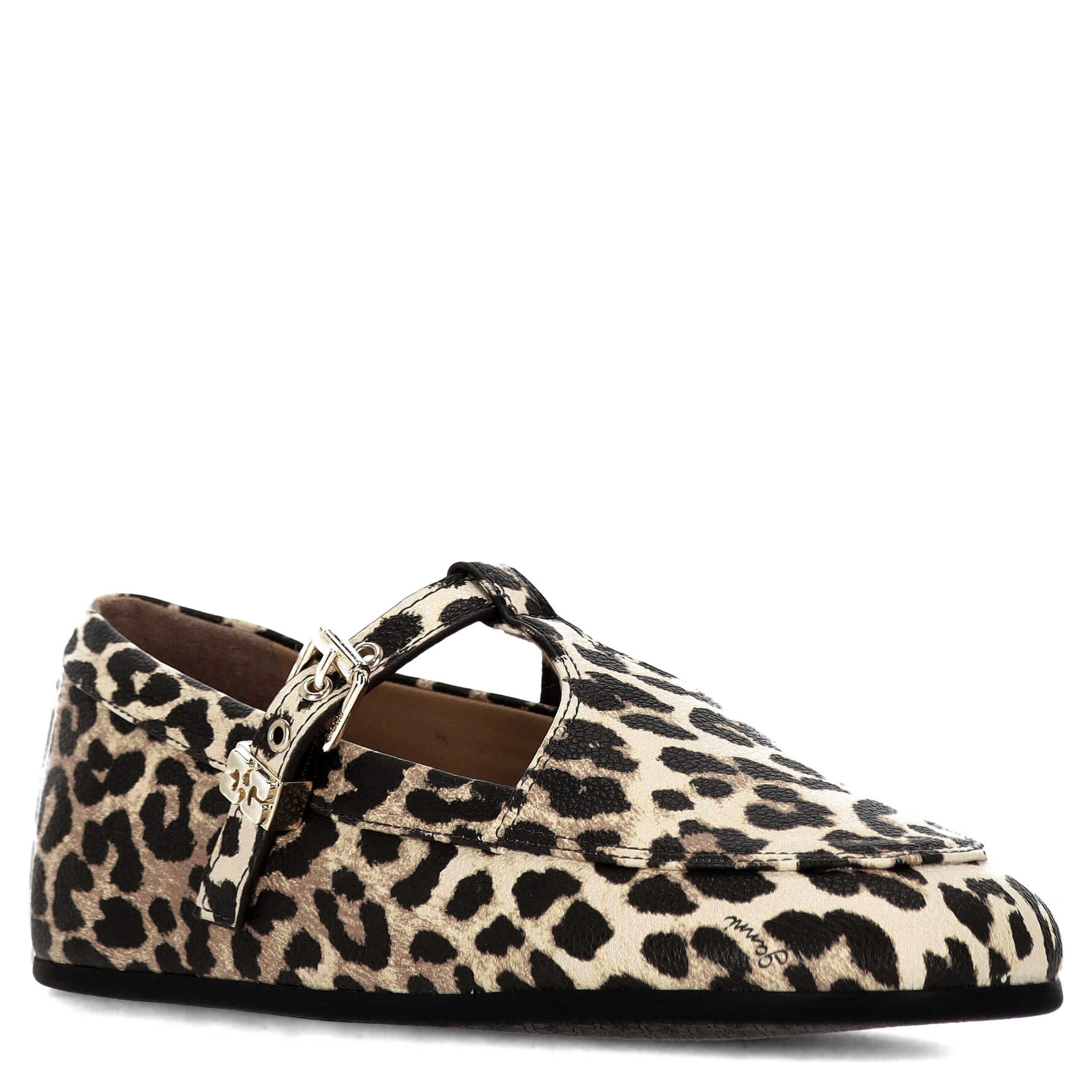 GANNI Flat shoes Almond milk
