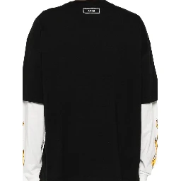 Amiri  T-shirts and Polos Black