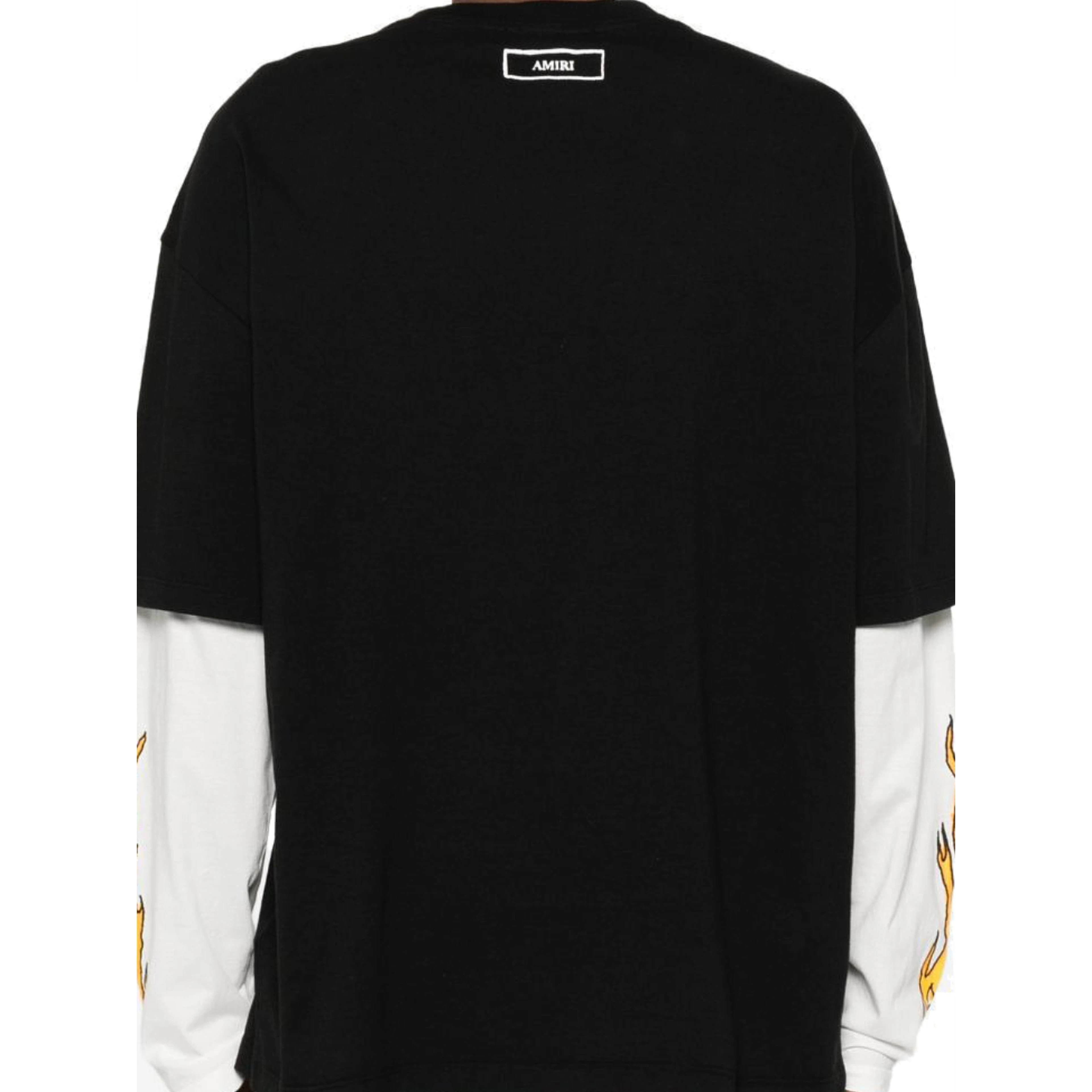 Amiri T-shirts and Polos Black