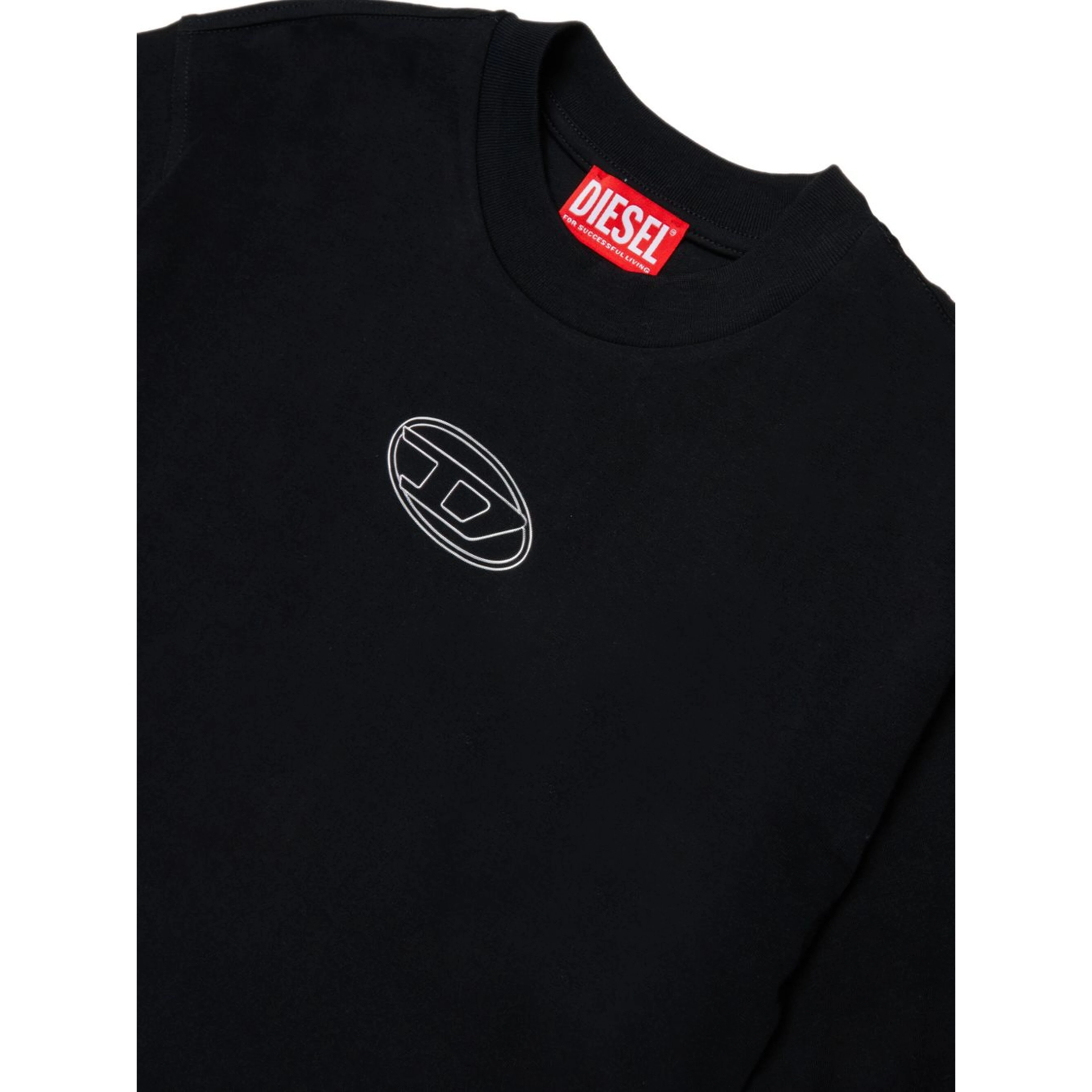 Diesel T-shirts and Polos Black
