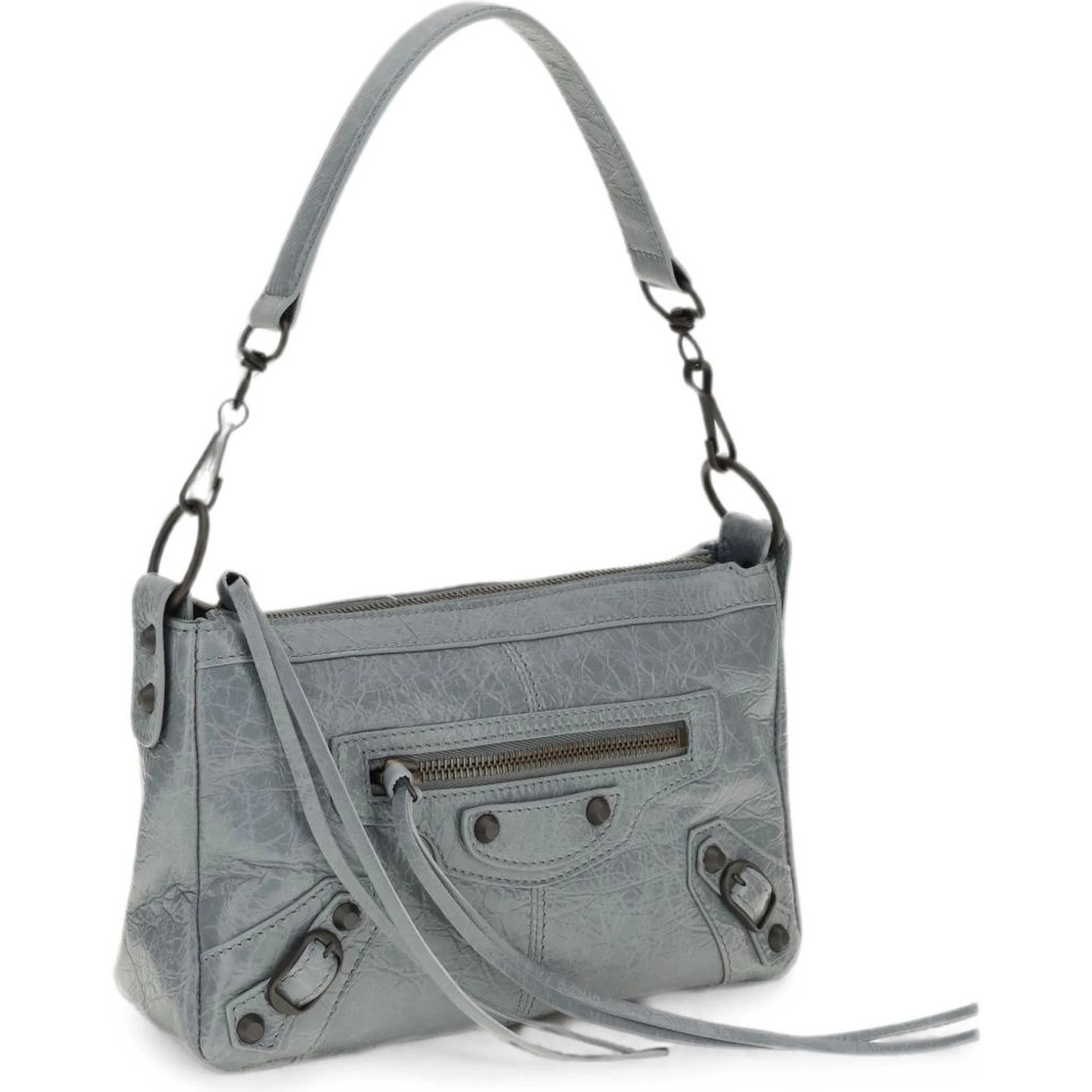 Balenciaga Bags.. Blue grey