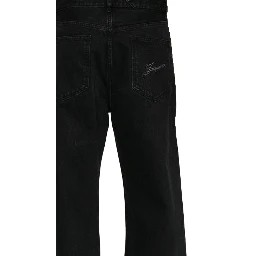 JACQUEMUS Jeans Black