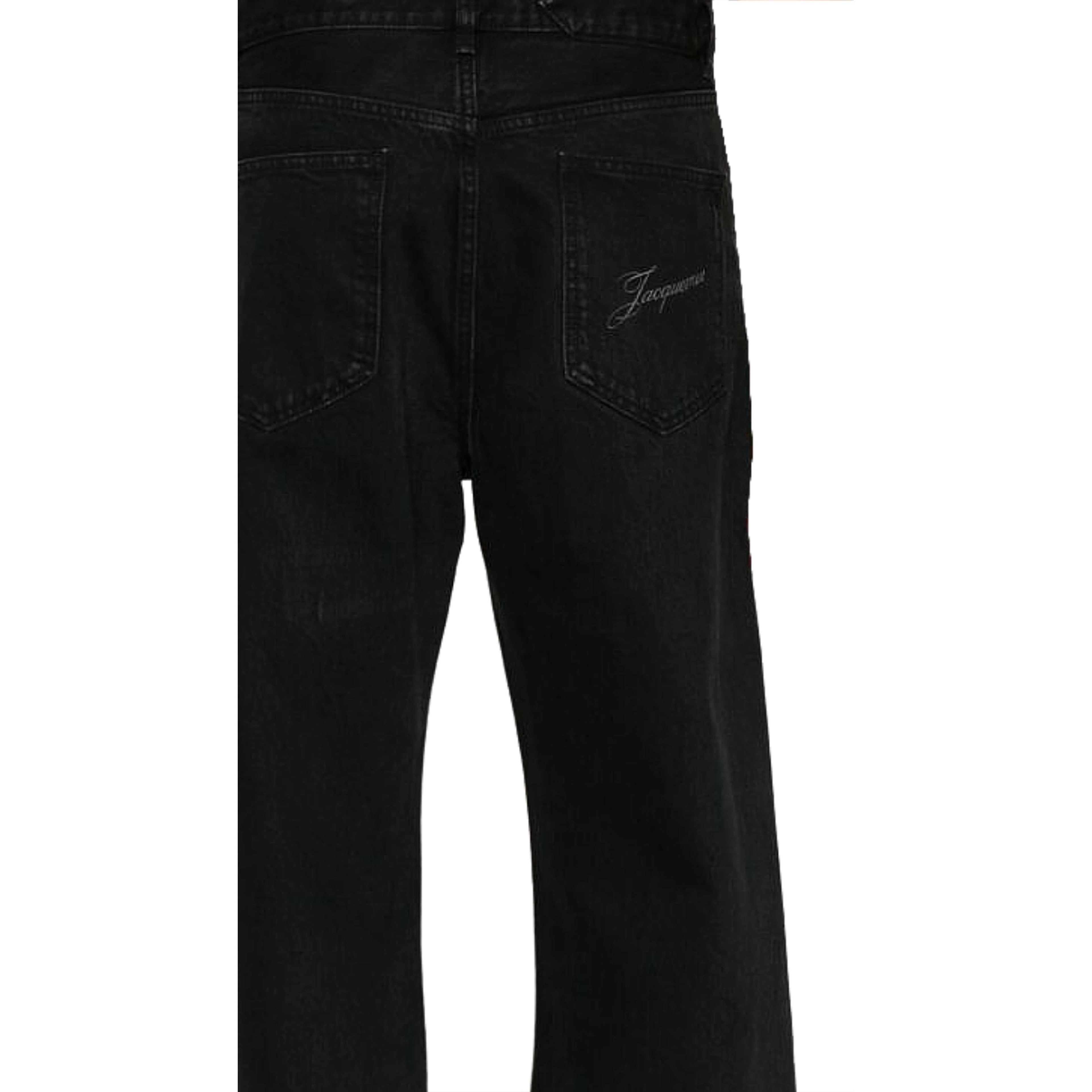 JACQUEMUS Jeans Black