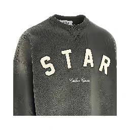 Golden Goose Sweaters Charcoal