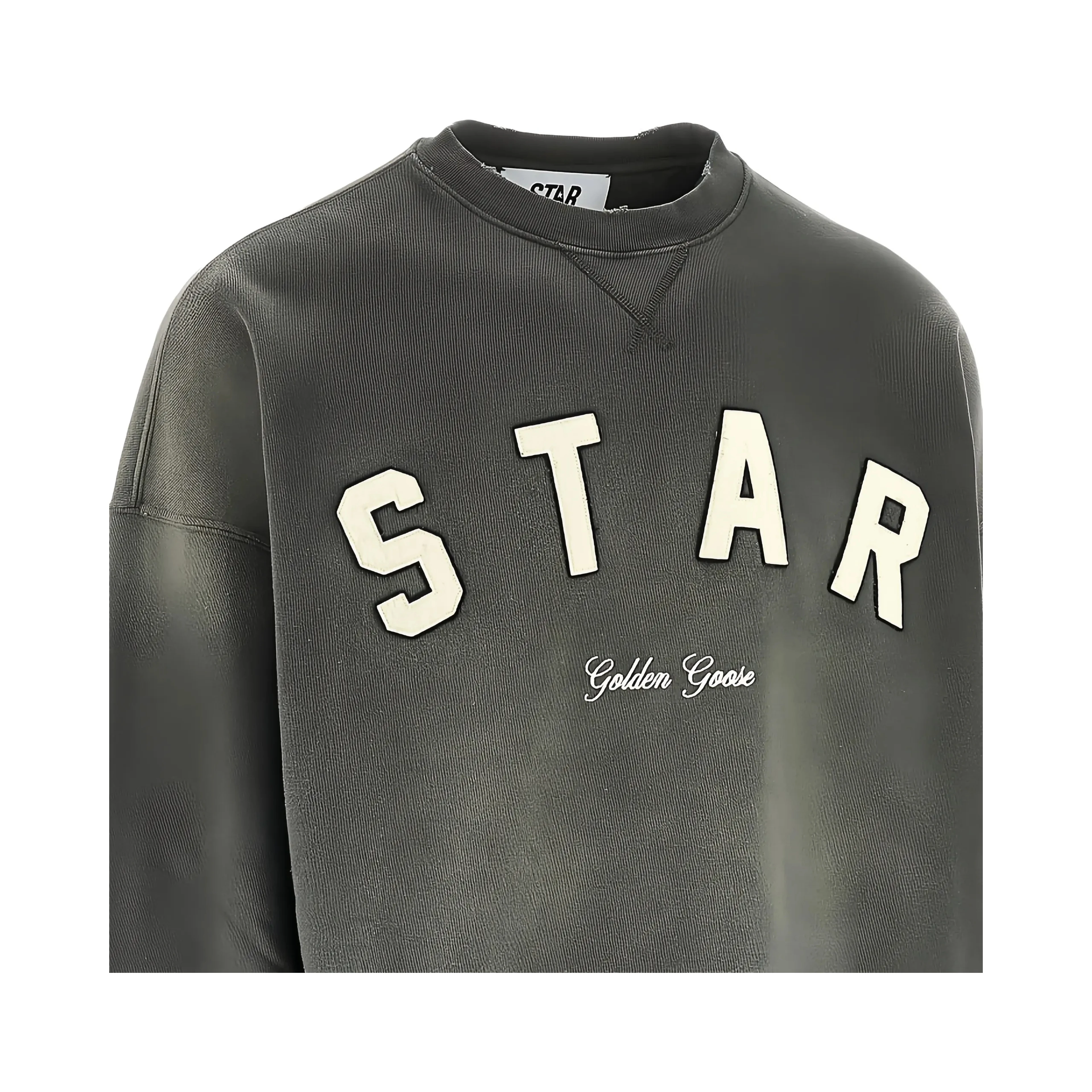 Golden Goose Sweaters Charcoal