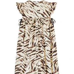 GANNI Dresses egret