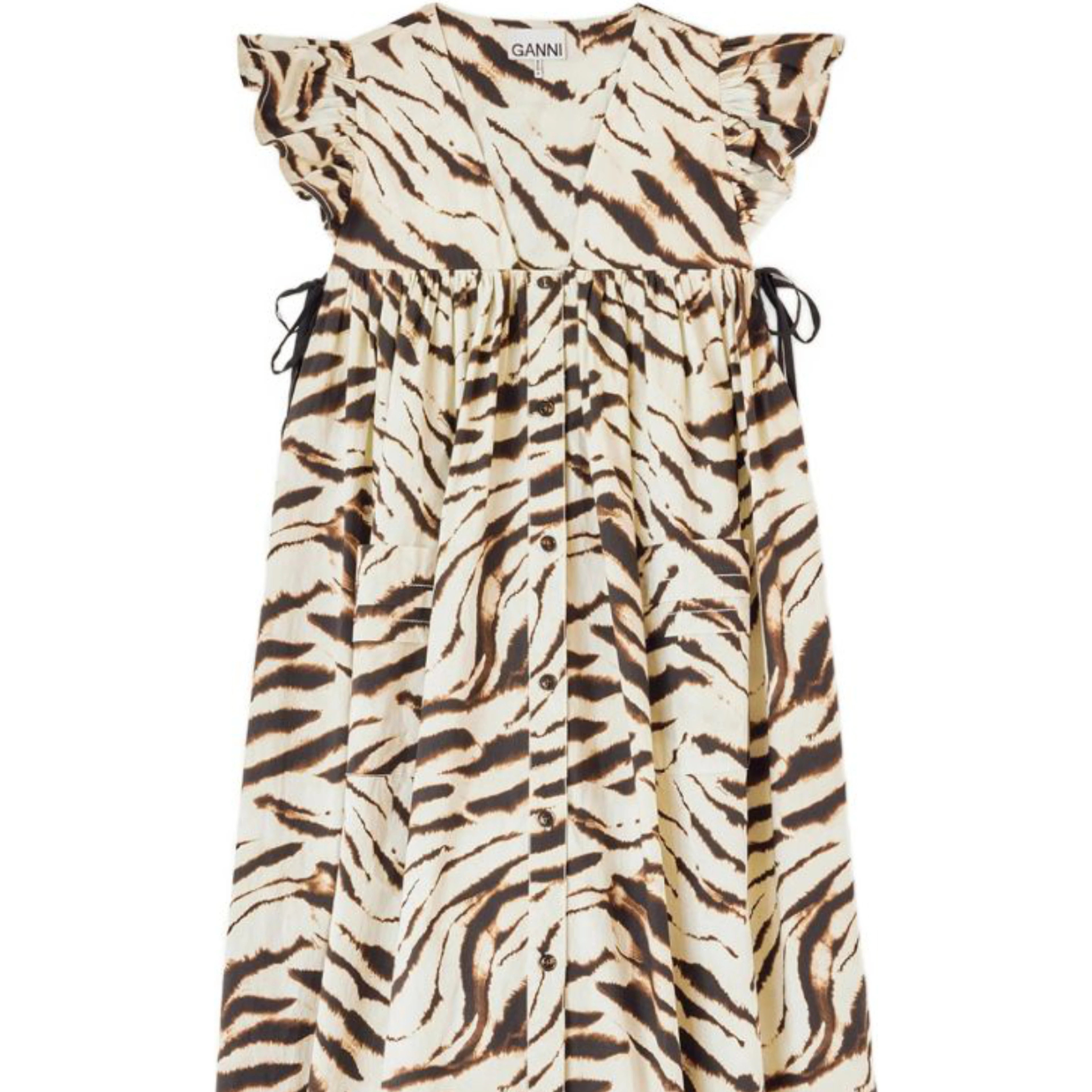 GANNI Dresses egret