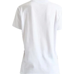 Balmain T-shirts and Polos White/black