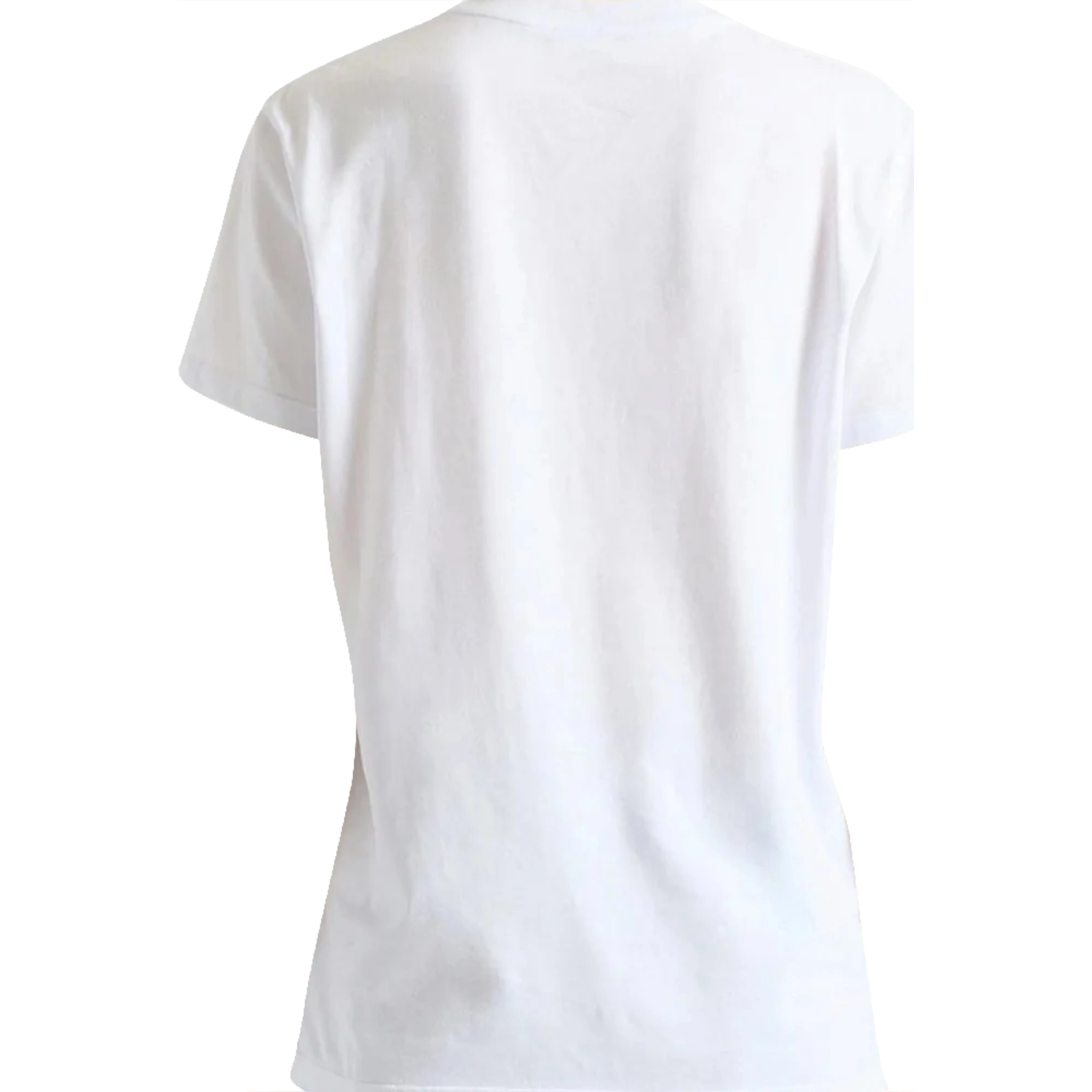 Balmain T-shirts and Polos White/black