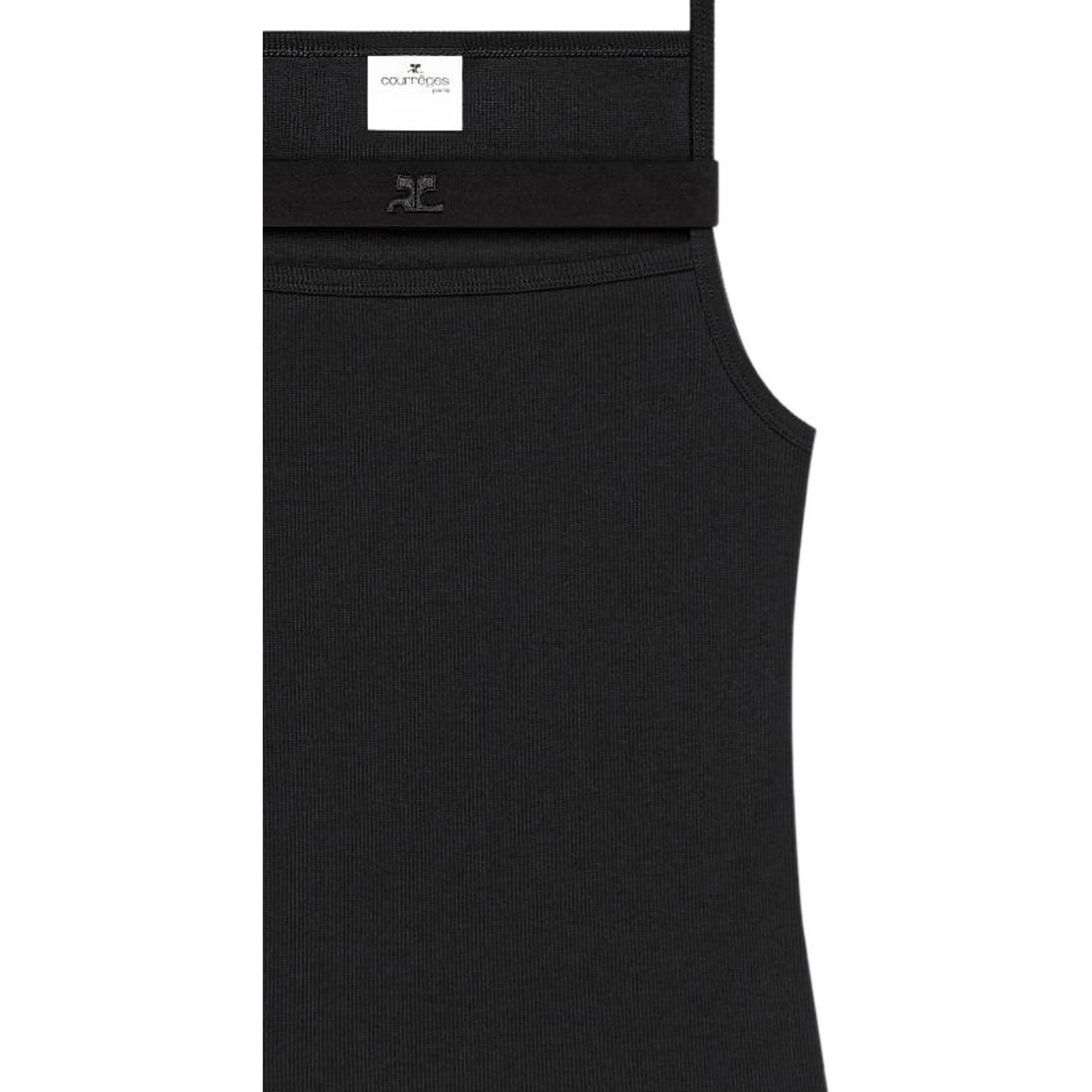 Courrèges Top Black