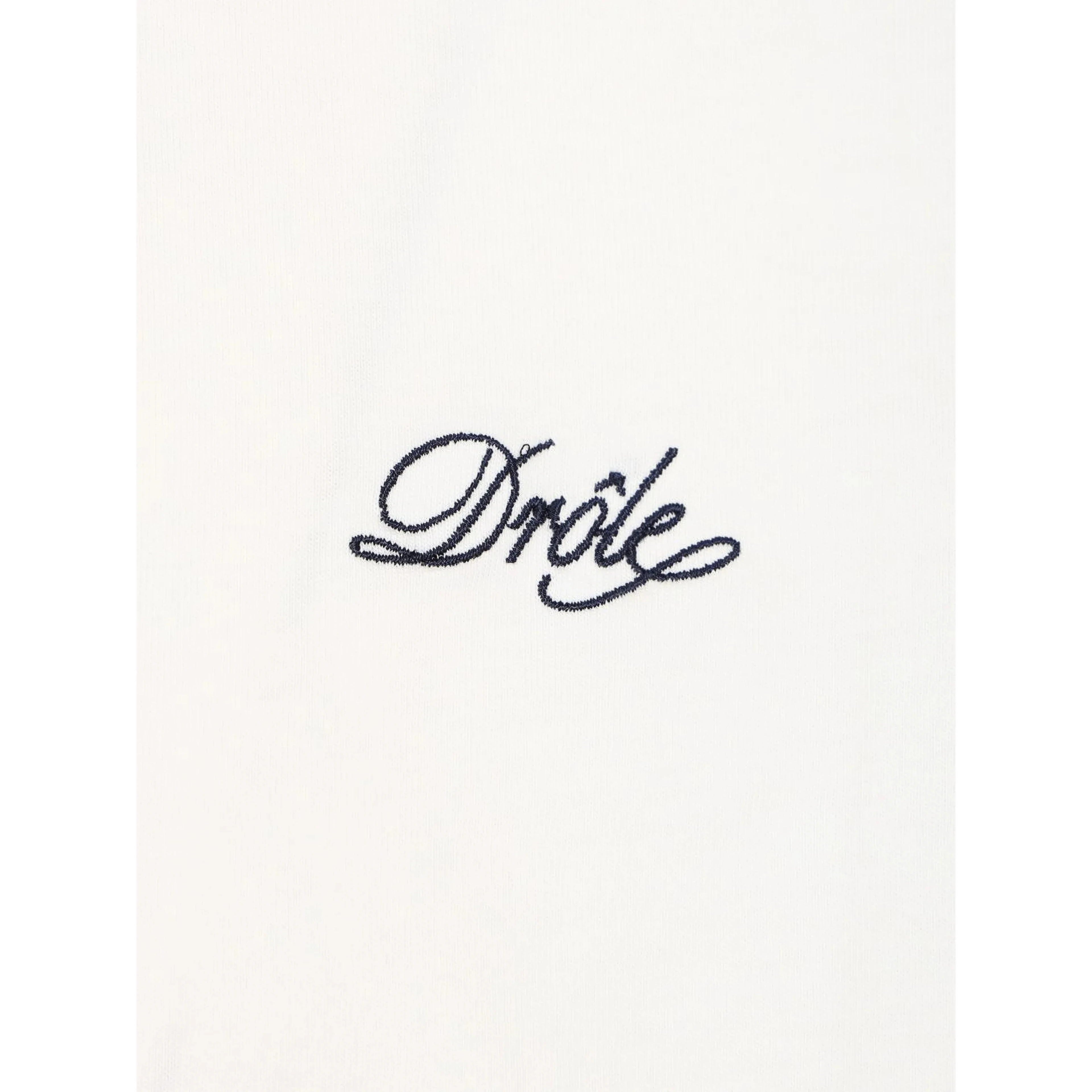 DROLE DE MONSIEUR T-shirts and Polos Off White