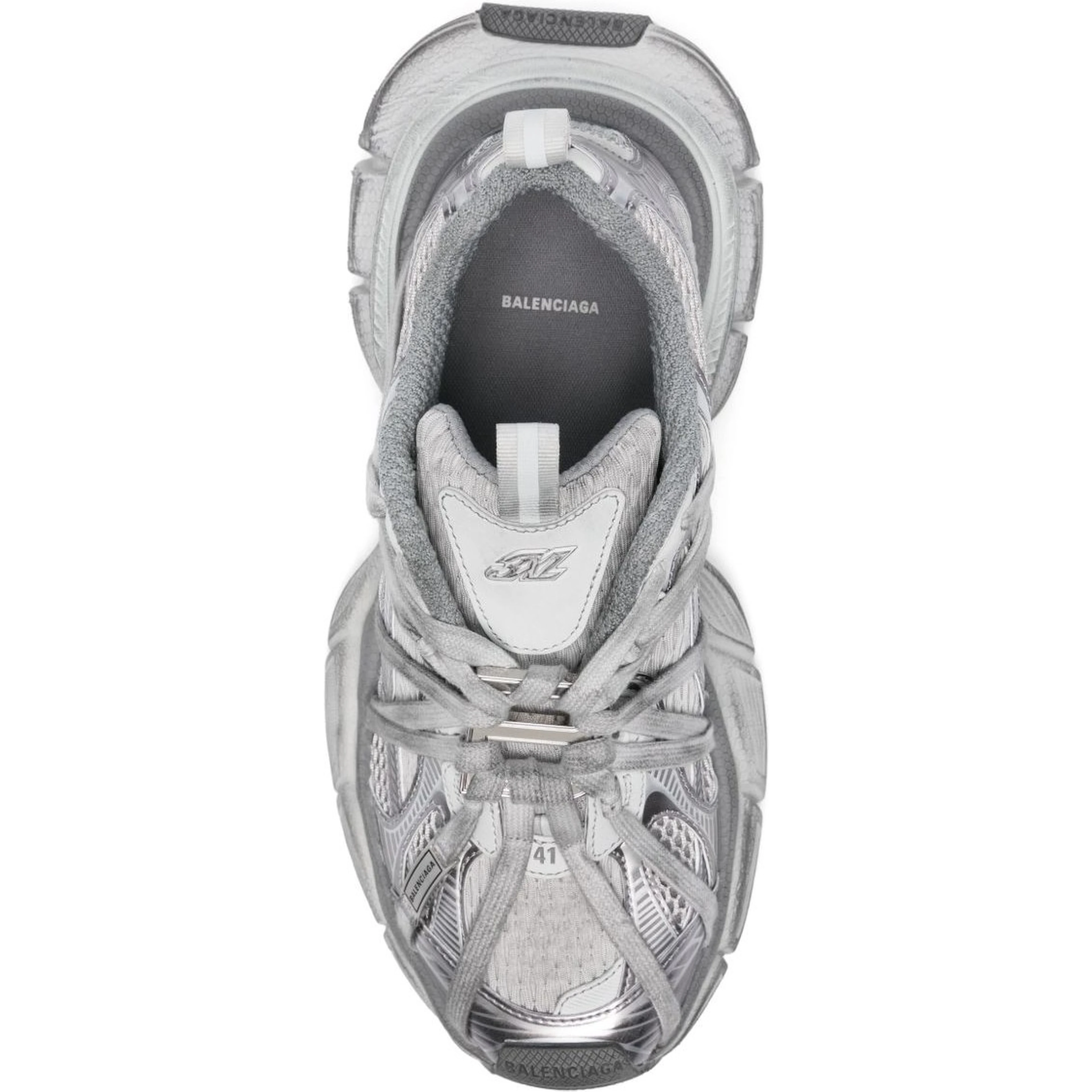 Balenciaga Sneakers Grey tones mix