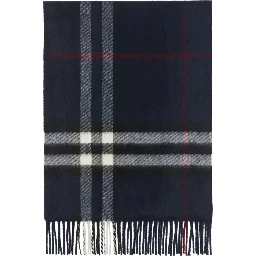 Burberry Scarfs Ink Blue