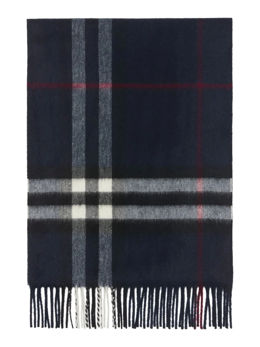 Burberry Scarfs Ink Blue