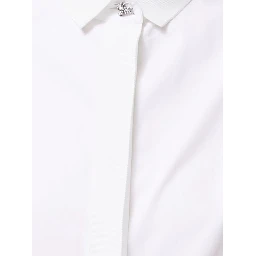 Burberry Shirts Optical White