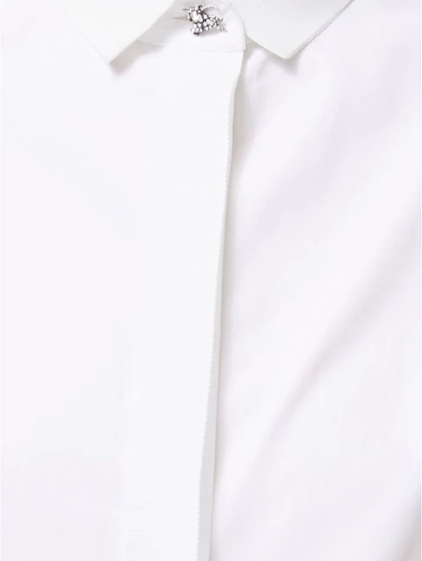 Burberry Shirts Optical White