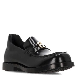 Balenciaga Flat shoes Black/ Gold