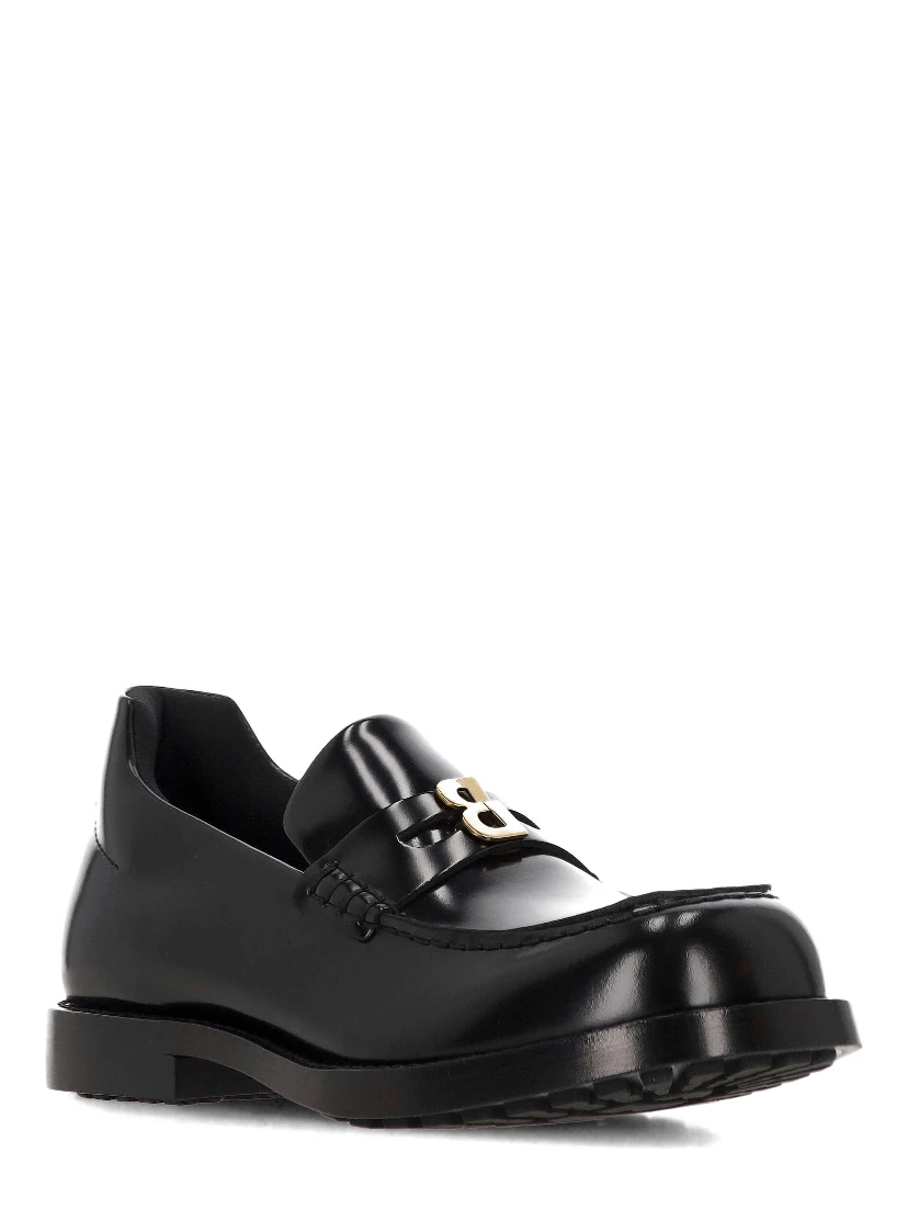 Balenciaga Flat shoes Black/ Gold