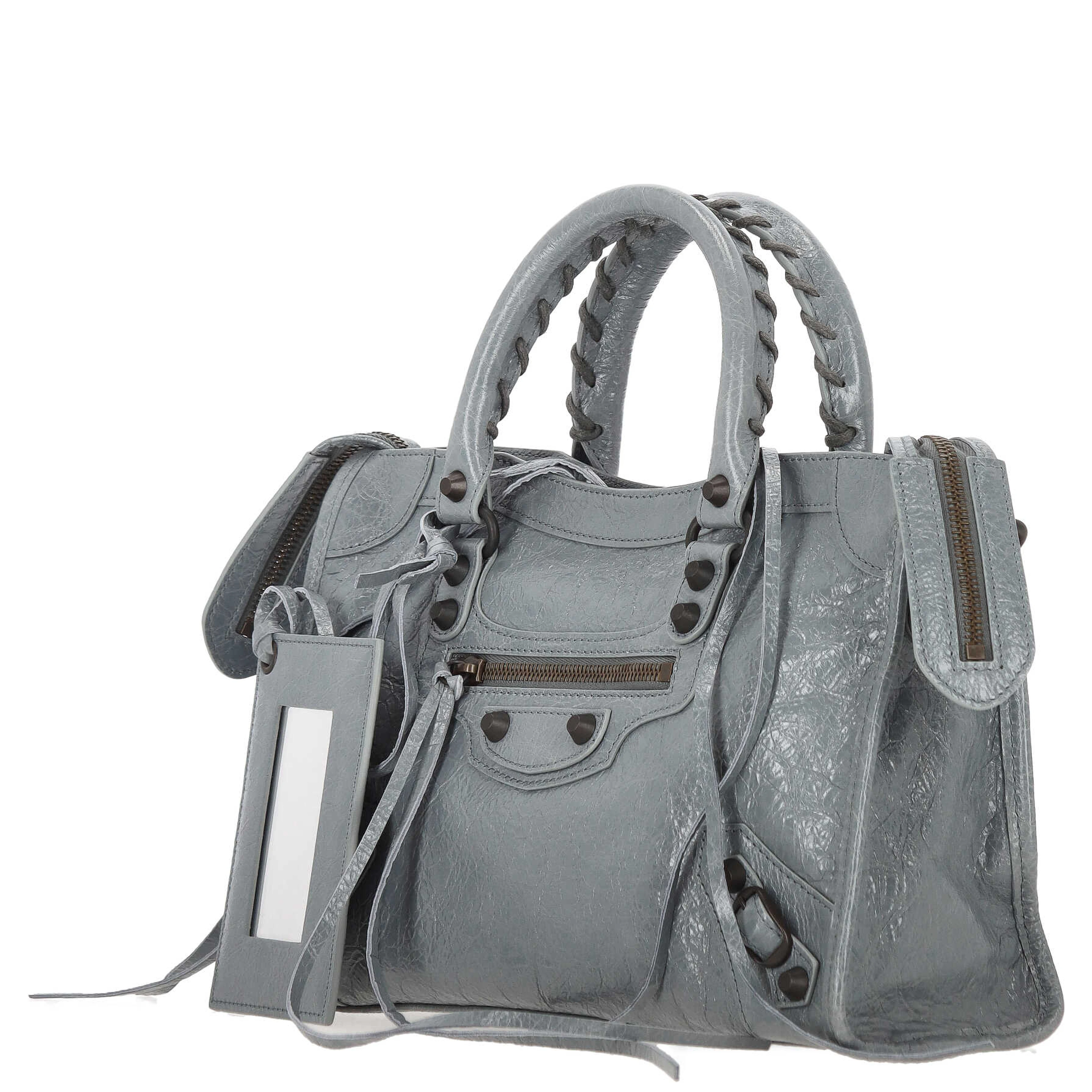 Balenciaga Bags.. Blue grey