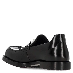 Balenciaga Flat shoes Black/ Gold