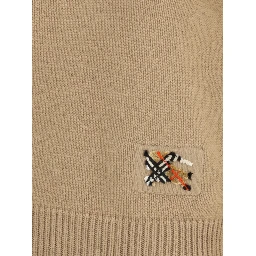 Burberry Sweaters Camel
