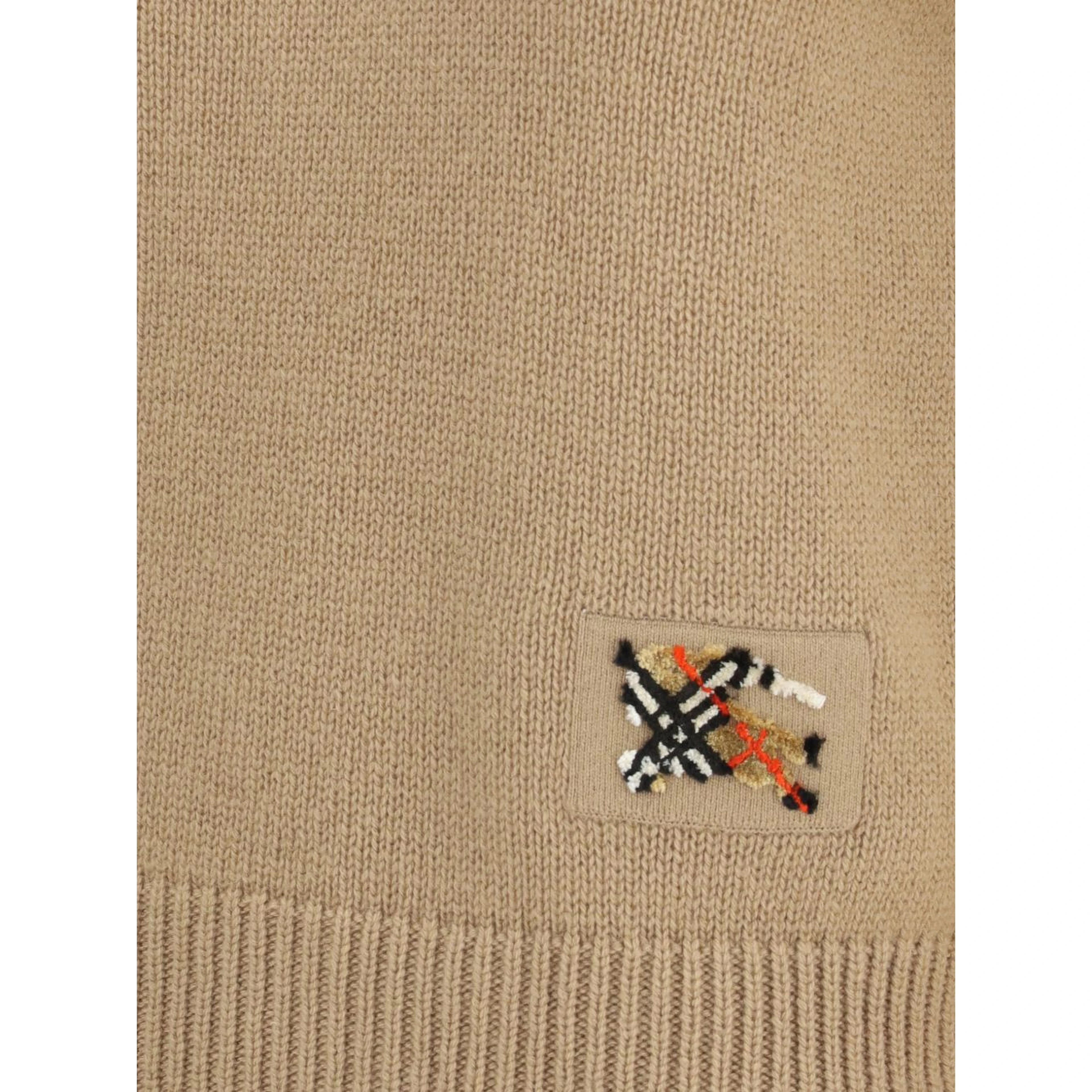 Burberry Sweaters Camel