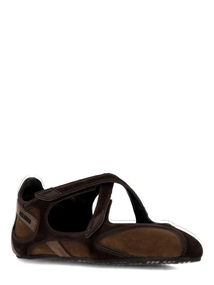 The Attico Flat shoes