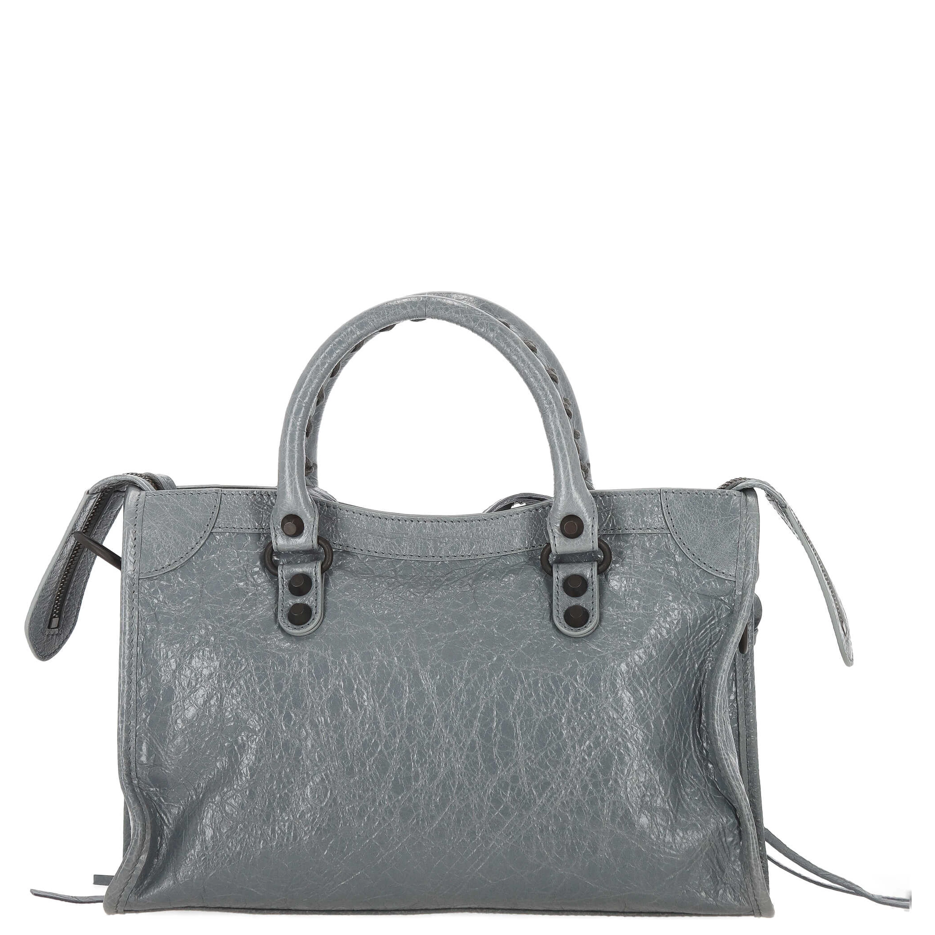 Balenciaga Bags.. Blue grey