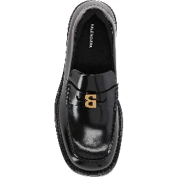 Balenciaga Flat shoes Black/ Gold