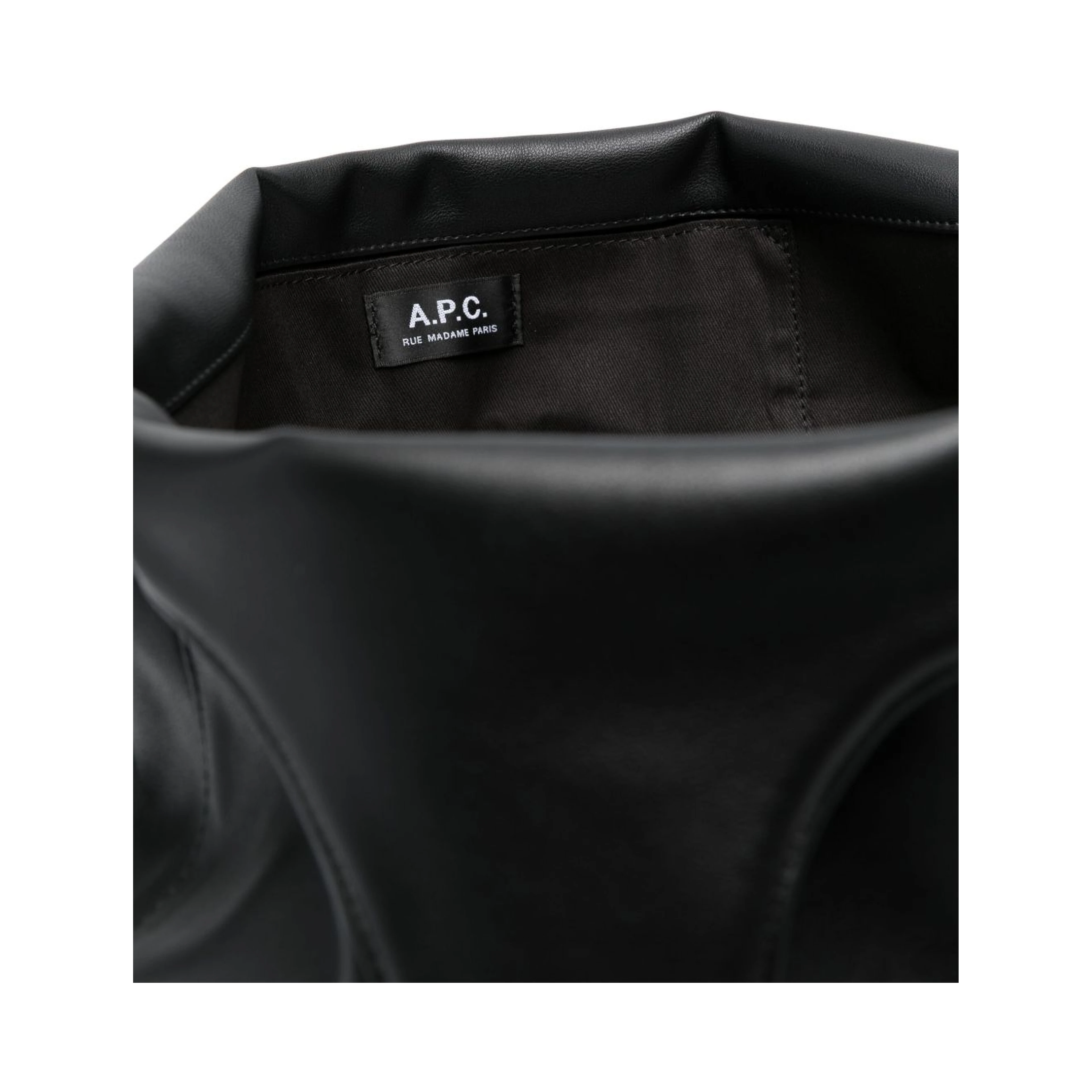 A.P.C. Bags.. Black