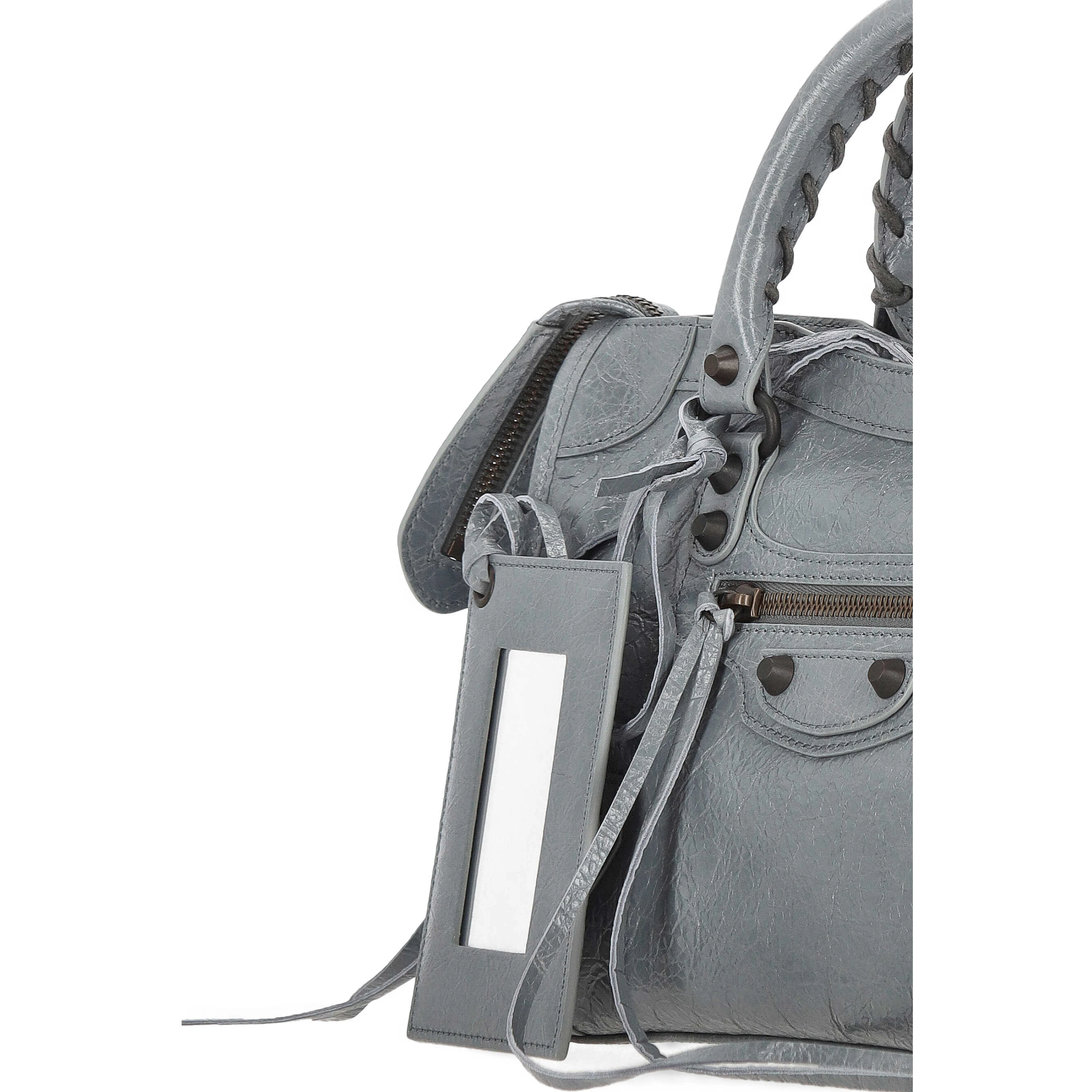 Balenciaga Bags.. Blue grey
