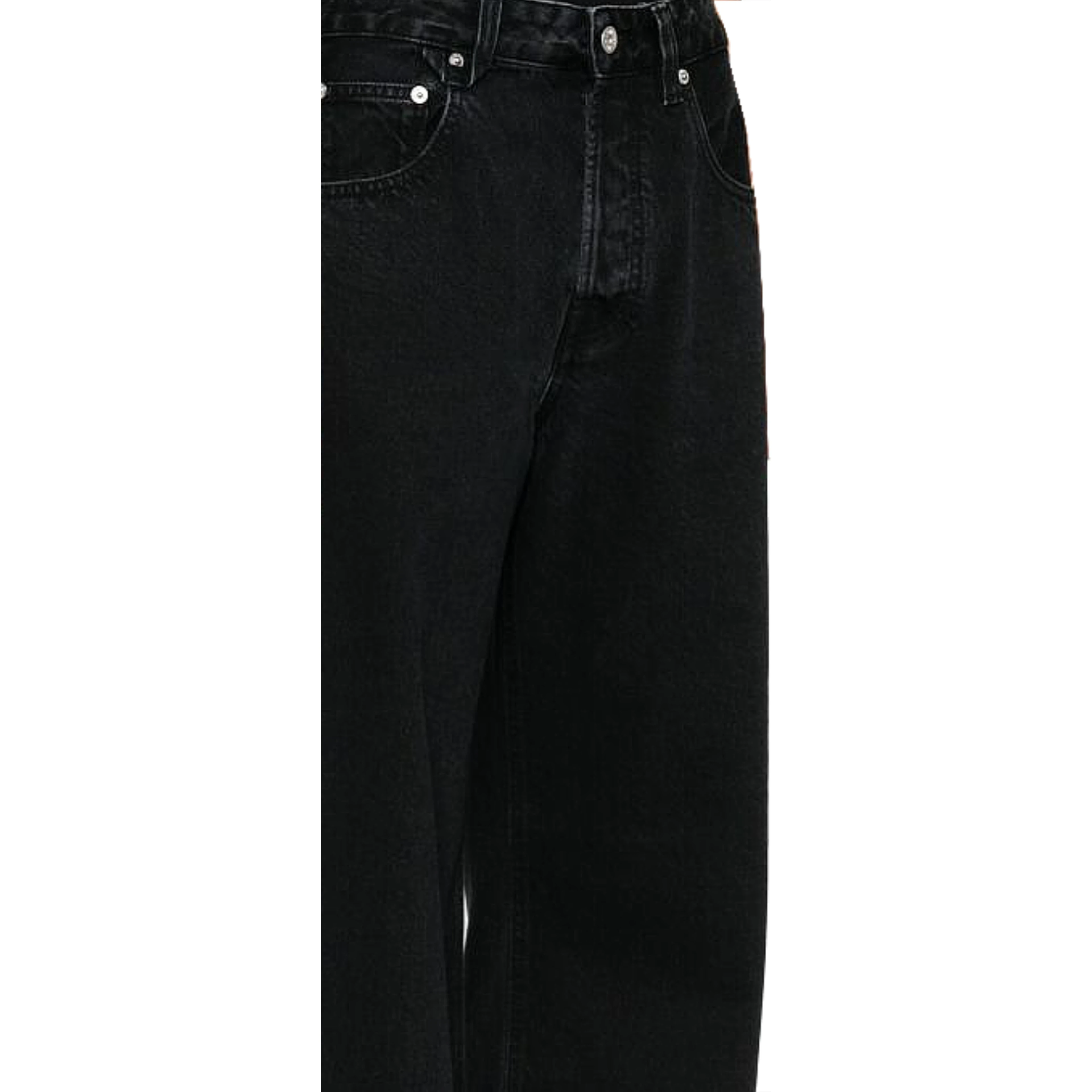 JACQUEMUS Jeans Black