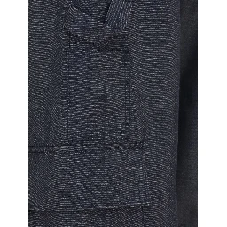 Balenciaga Trousers Dark Navy