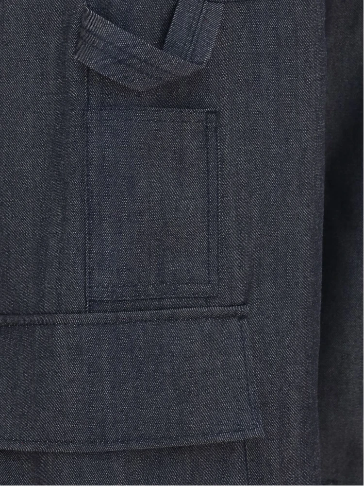Balenciaga Trousers Dark Navy alternative